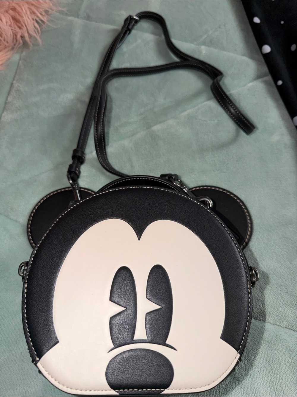 Coach Disney Mickey Mouse Crossbody Bag - Women's Novelty Purse